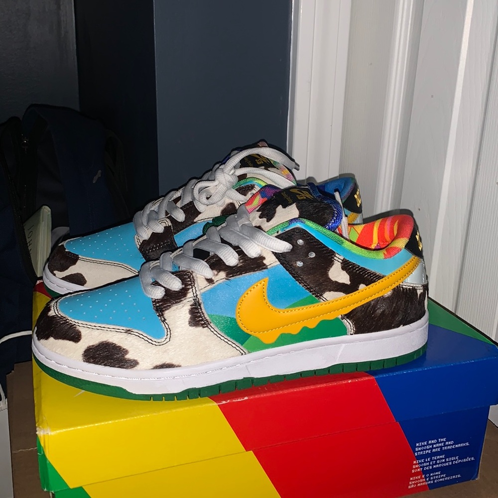 Nike SB Dunk Low Pro QS “Ben & Jerry’s” - 8.5 Mens